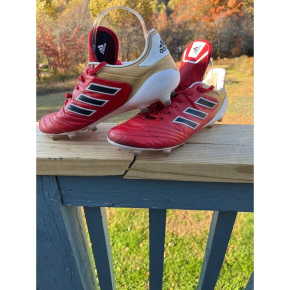 Adidas Copa Soccer/Football Cleats EST 1982 Red/White Men's Size 7 German Design - Picture 6 of 14